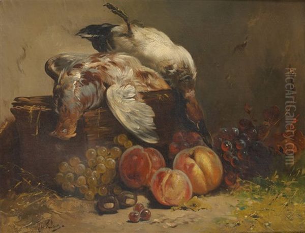 Nature Morte Oil Painting by Henry Schouten