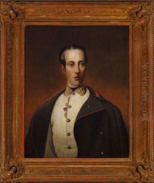 Erzherzog Ludwig Viktor Oil Painting by Franz Schrotzberg