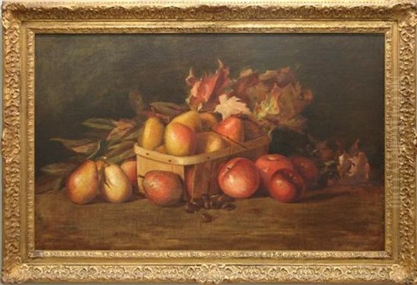 Autumn Still Life by Claudius Schryer