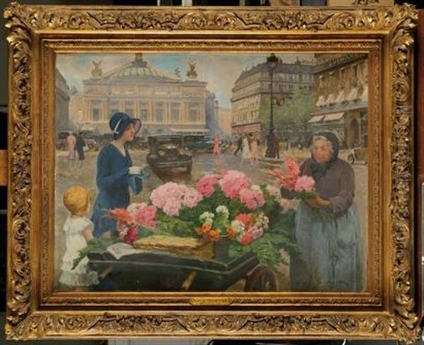 La Marchande De Fleurs, Avenue De L