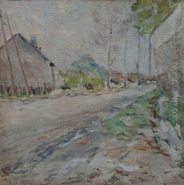 Chemin De Campagne Oil Painting by Claude Emile Schuffenecker