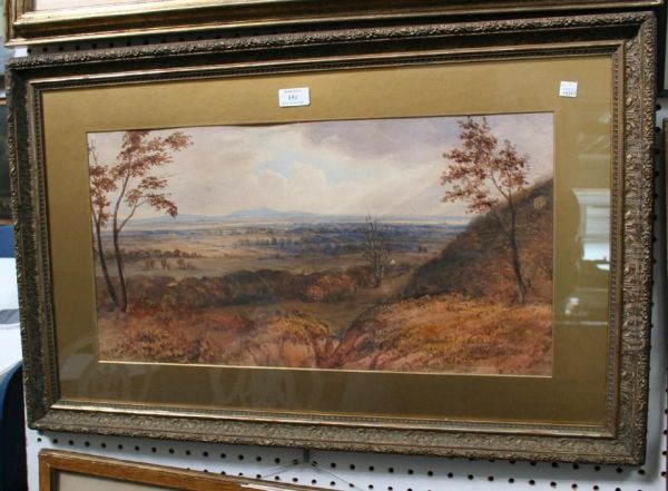 View Of A Landscape Oil Painting by George Price Boyce