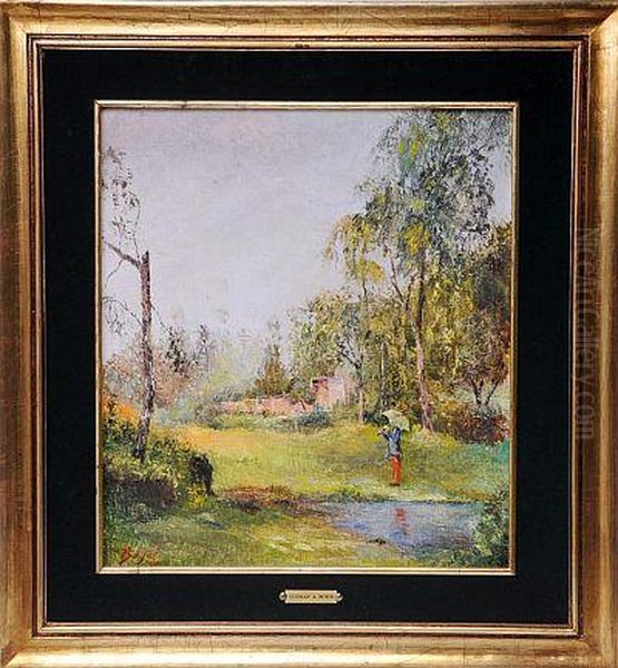 Paisaje Campirano Oil Painting by George Price Boyce