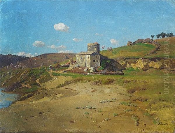 Toretta Campagne Oil Painting by Rudolf Schuster