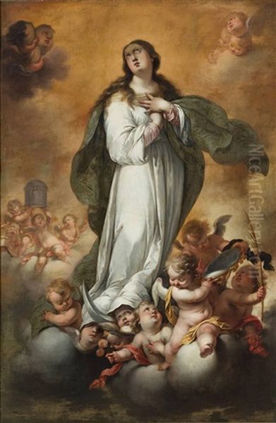 Inmaculada Concepcion Oil Painting by Cornelis Schut III