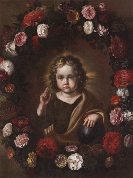 Child Jesus Oil Painting by Cornelis Schut the Elder