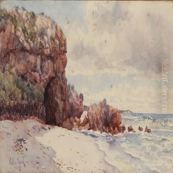 Cave At Allansford, Victoria Oil Painting by Arthur Merric Boyd