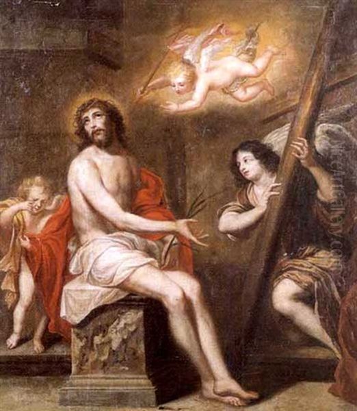 Scene De La Passion Du Christ Oil Painting by Cornelis Schut the Elder