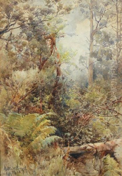 Tasmania Oil Painting by Arthur Merric Boyd