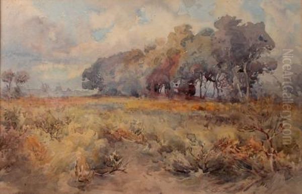 Landscape Oil Painting by Arthur Merric Boyd