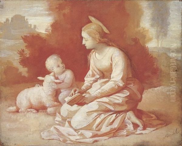 Maria Und Das Christuskind by Moritz von Schwind