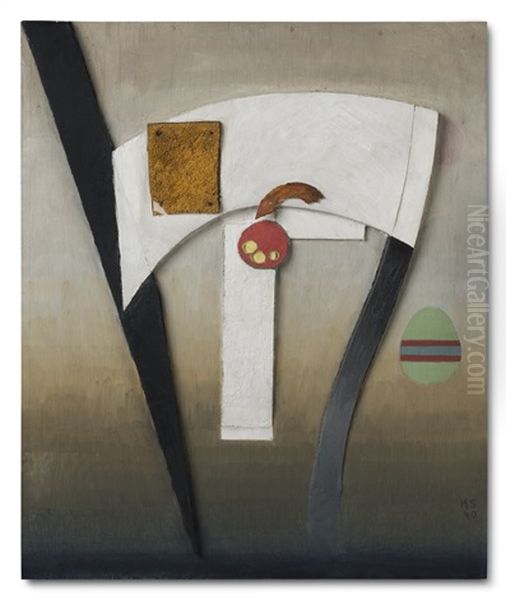 Das Bild Der Guten Hoffnung (the Picture Of Good Hope) Oil Painting by Kurt Schwitters