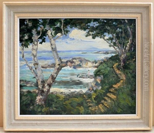 Summer, Argyll Oil Painting by Hamilton A Scott