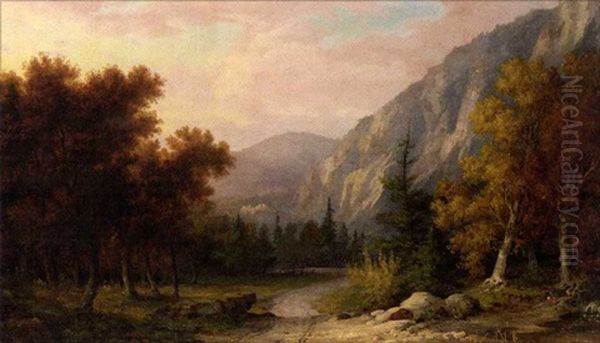 Dixville Notch, New Hampshire by John White Allen Scott