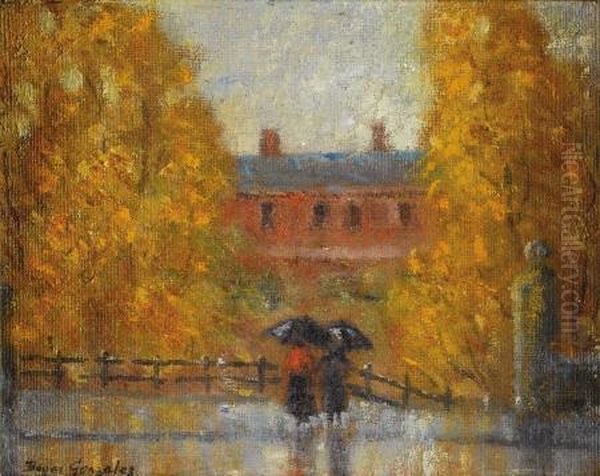 Between Showers Morningside Oil Painting by Gonzales Boyer