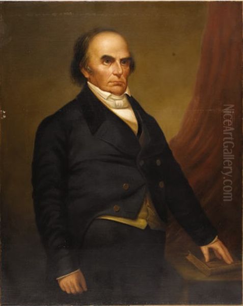 Daniel Webster Oil Painting by Emery Seaman