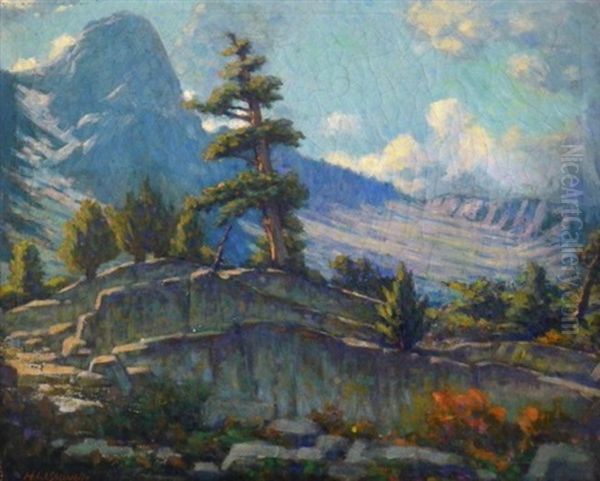 Landscape Painting Oil Painting by Harry Washington (Henry) Seawell