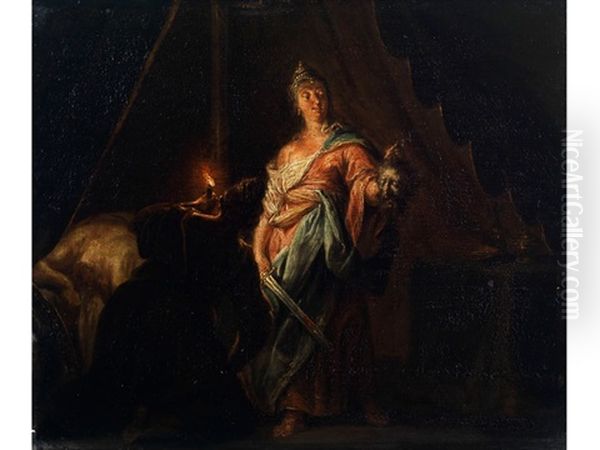 Judith Mit Dem Haupt Des Holofernes by Johann Conrad Seekatz