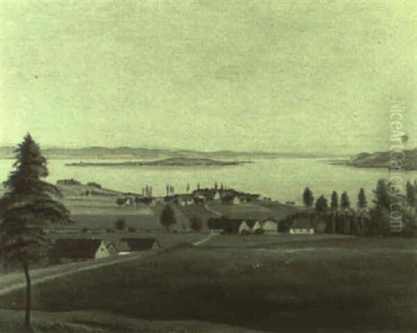 Wangen Am Bodensee by Karl Eugen Segewitz