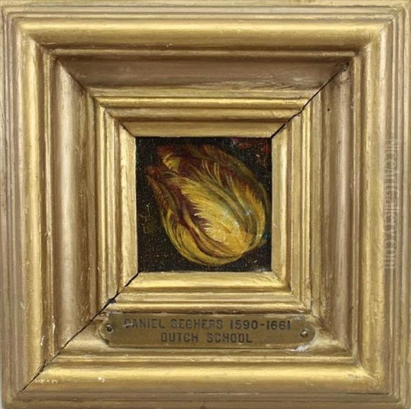 Tulip Oil Painting by Daniel Seghers