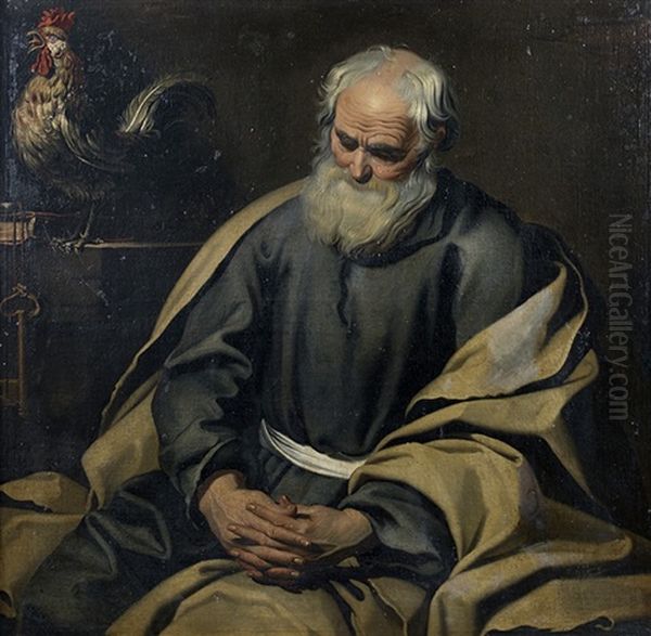 Saint Pierre Oil Painting by Gerard Seghers