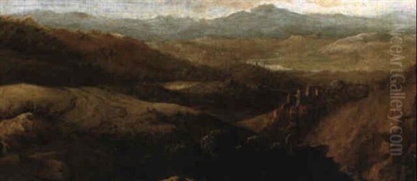 Landscape Oil Painting by Hercules Seghers