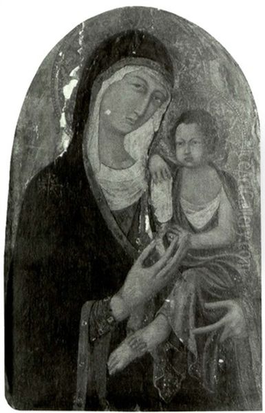 Madonna And Child by Niccolo Segna di Buonaventura