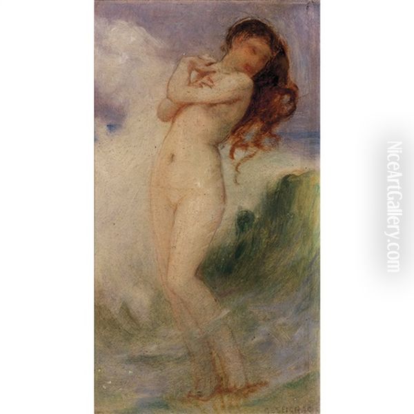 Venus Oil Painting by Guillaume Seignac