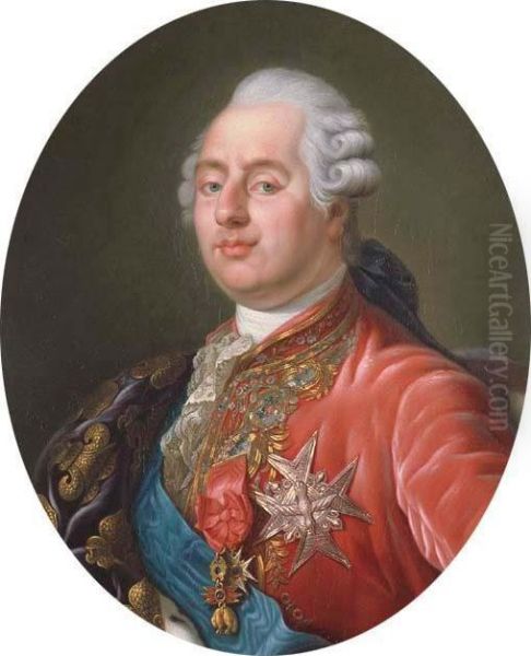 King Louis Xvi Of France Oil Painting by Joseph Boze