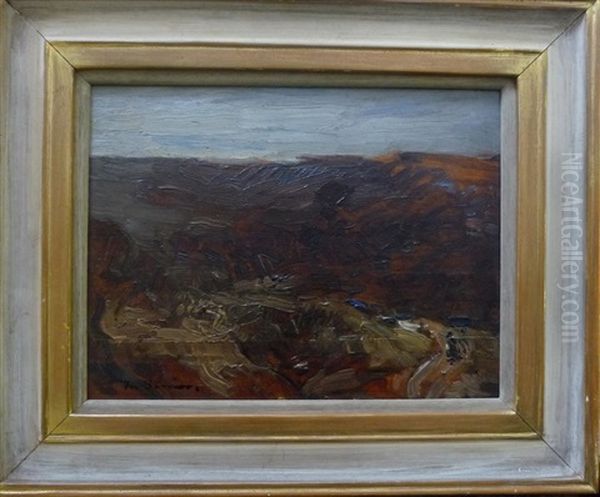 A Still Afternoon Dorropitt, Runswick Oil Painting by Mark Senior