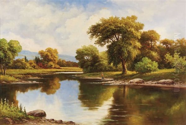 Fishing by John A. Servas