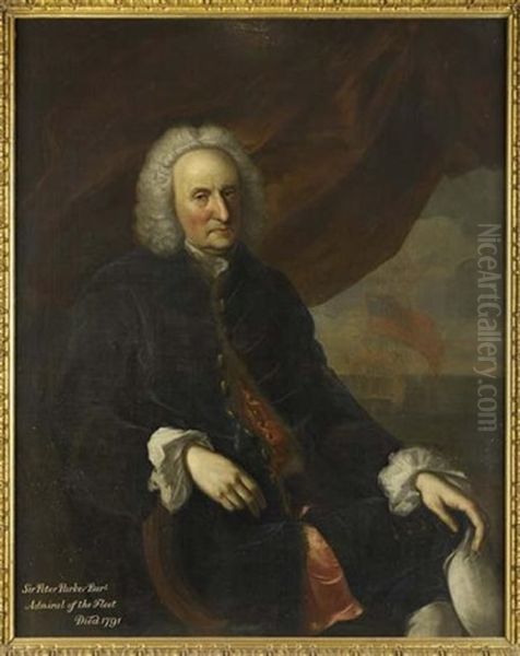 Portrait Of A Gentleman by John Thomas (Seaton) Seton