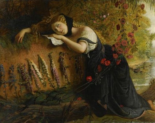 Ophelia by Joseph Severn