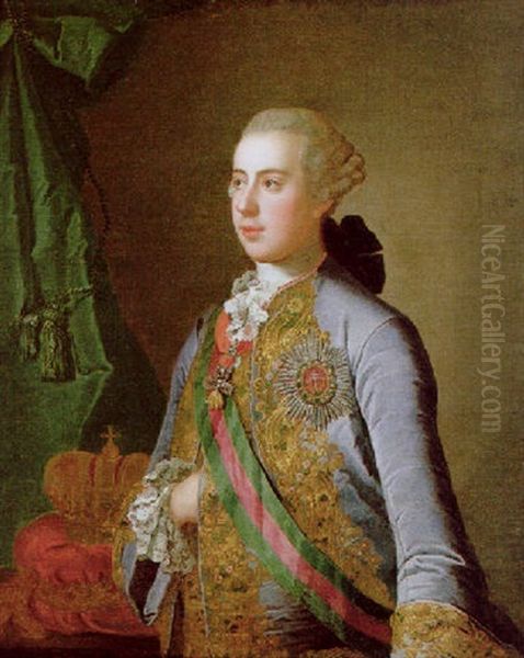 Bildnis Kaiser Joseph Ii by Christian Seybold