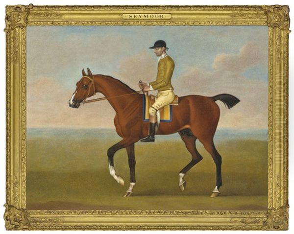 Flying Childers With A Jockey Oil Painting by James Seymour