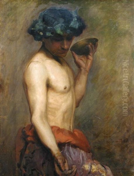 The Young Bacchus by Charles Haslewood Shannon