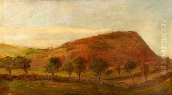 Landscape Oil Painting by Frank Henry Shapleigh