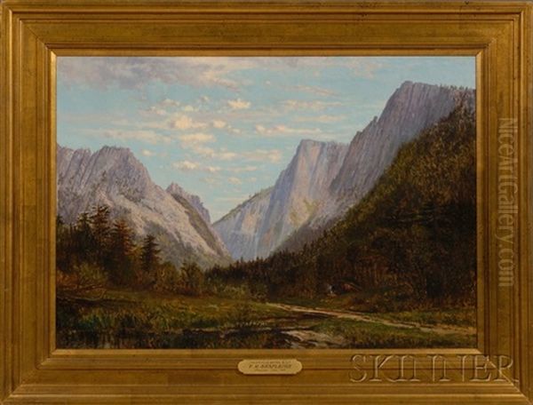 Dixville Notch, New Hampshire Oil Painting by Frank Henry Shapleigh