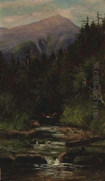 Mount Washington Oil Painting by Frank Henry Shapleigh