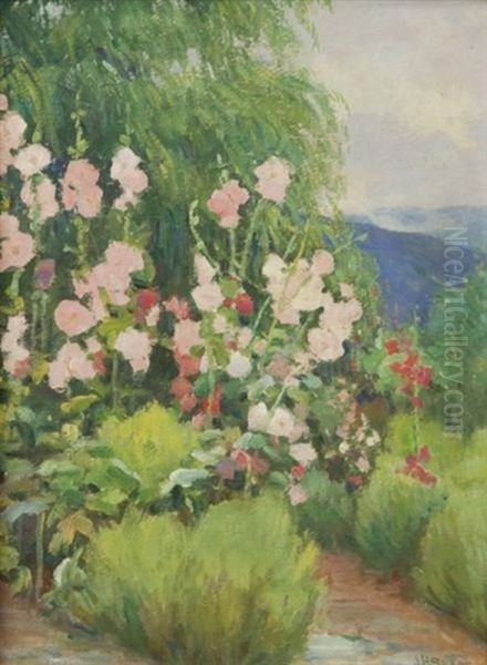 Untitled (spring Flowers) by Joseph Henry Sharp