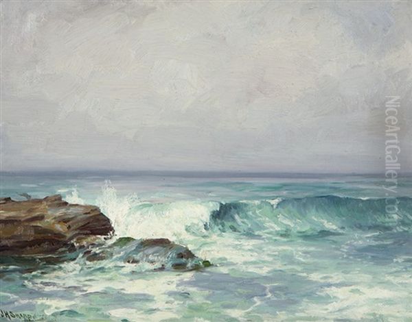 Crashing Waves by Joseph Henry Sharp