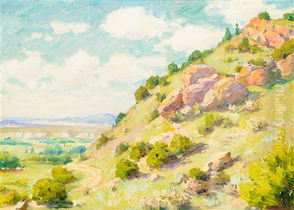 Dana Ranch by Joseph Henry Sharp