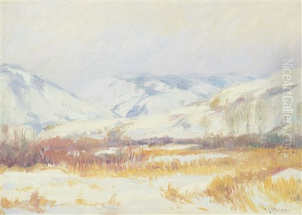 Winter In Crow Country by Joseph Henry Sharp