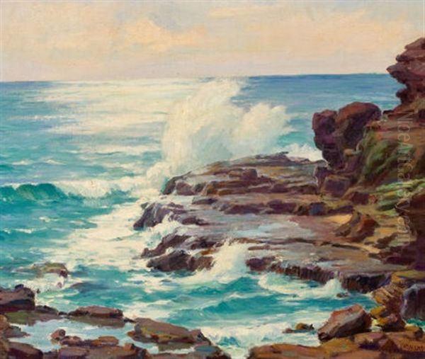 La Jolla, California by Joseph Henry Sharp