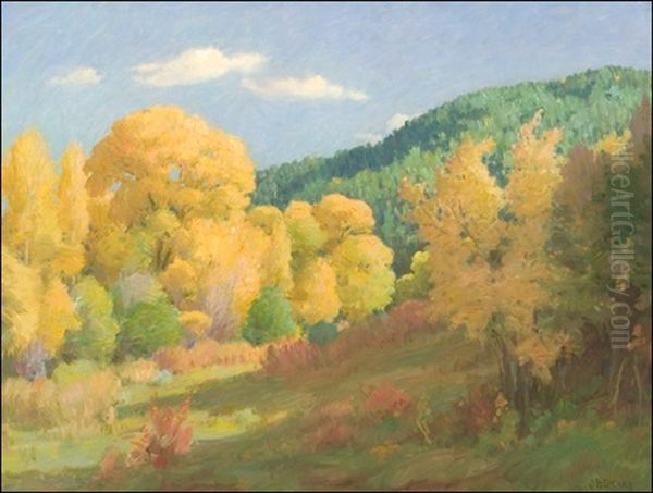 Golden Vale by Joseph Henry Sharp