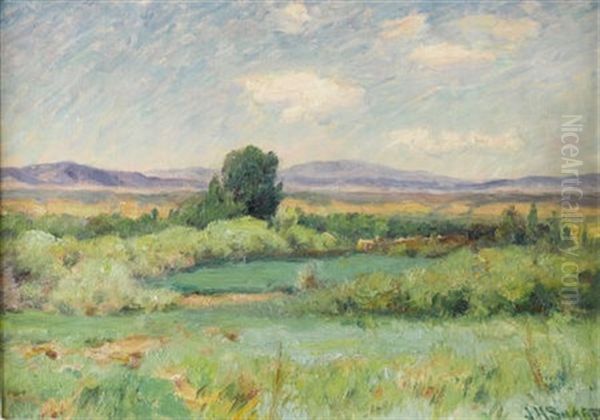 Green Ponds by Joseph Henry Sharp