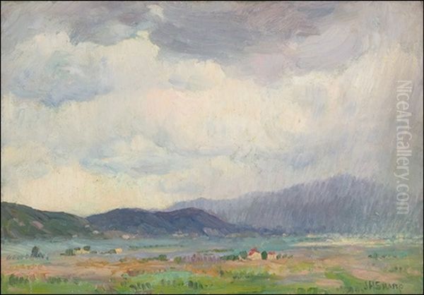 Summer Showers, Taos Valley by Joseph Henry Sharp