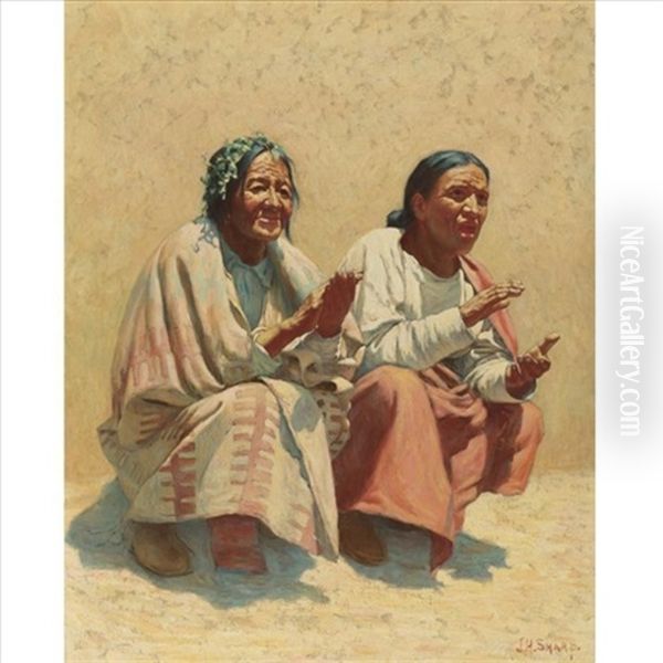 The Chanters by Joseph Henry Sharp