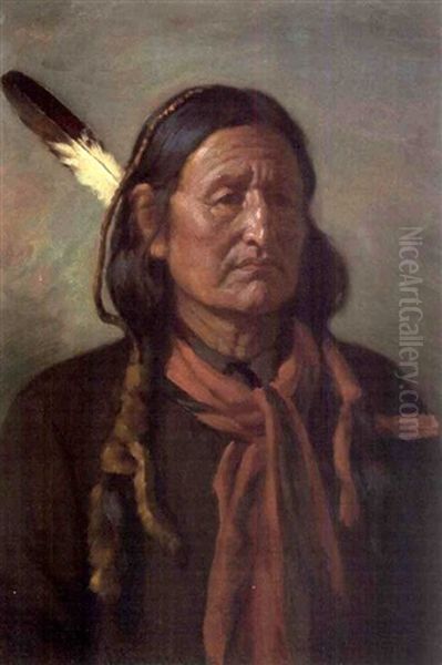 Little Wolf, Cheyenne Chief by Joseph Henry Sharp