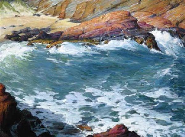 Rhythms Of The Waves by Joseph Henry Sharp